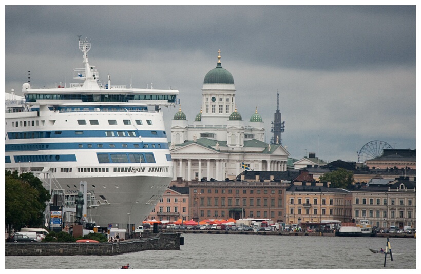 Arriving Helsinki