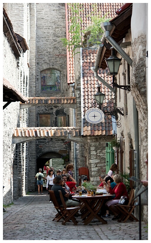 St. Catherine's Passage