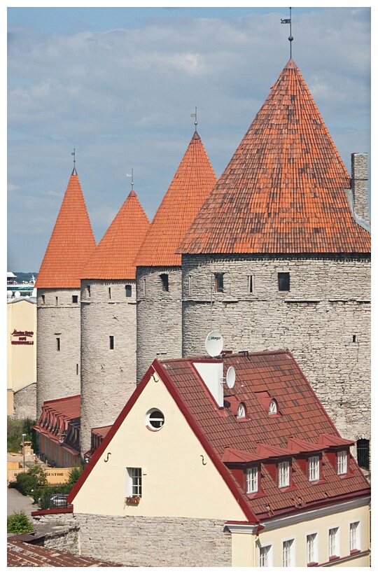 Defensive Towers