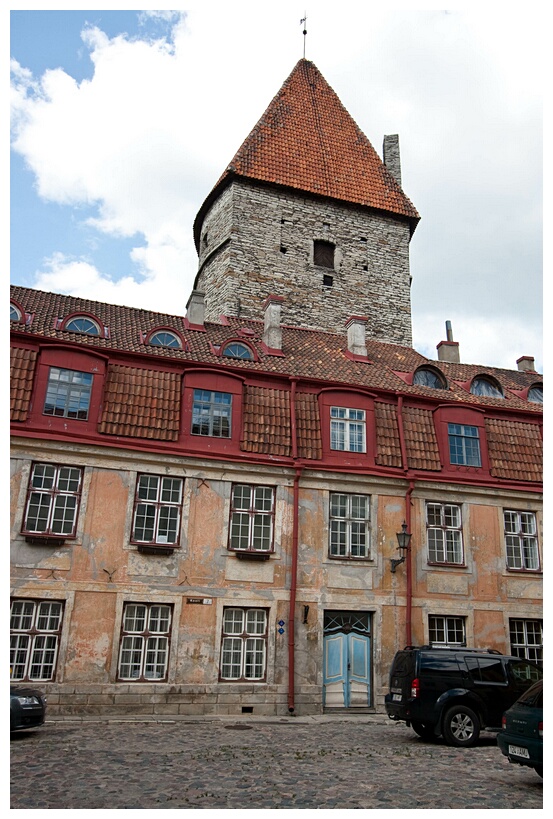 Houses on the Wall