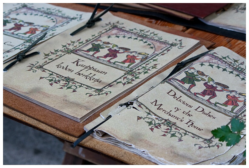 Olde Hansa Menu