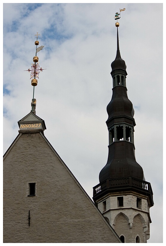 Different Spires