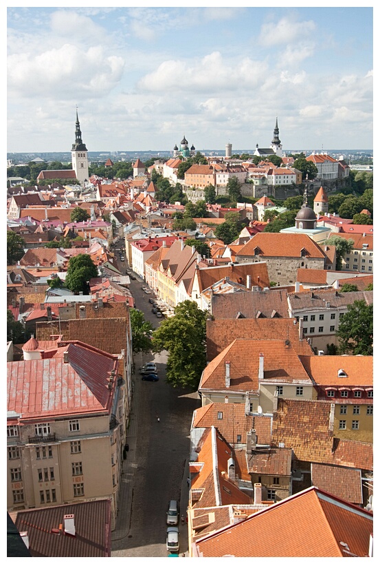 View of Tallinn