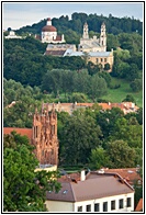 View from Gediminas Hill