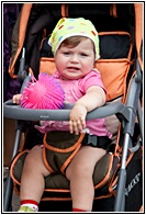 Baby with Scarf