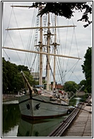 Sailing Vessel Meridianas