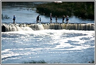 Kuldiga Waterfall