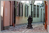 Cobbled Lane