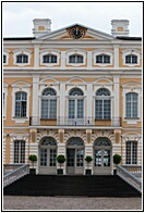 Rundale Palace Faade