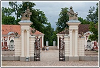 Rundale Palace Entrance