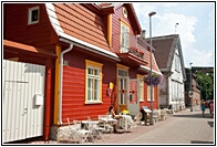 Colored Wooden Houses