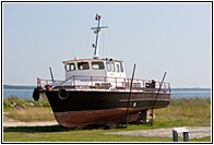 Aground Boat