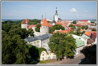 View from Toompea