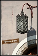 Raekoja Plats Streetlamp