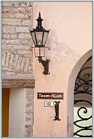 Streetlamp over Pink