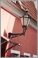 Streetlamp over Maroon
