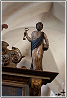 Wooden St. Peter