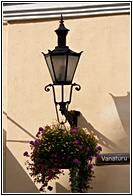 Streetlamp over Yellow