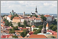 View from St. Olav's Church