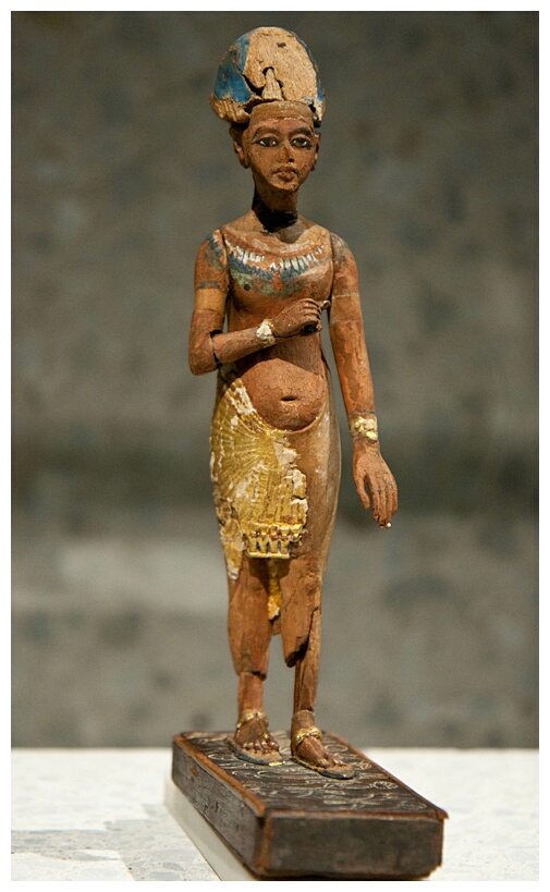 Wooden Statue