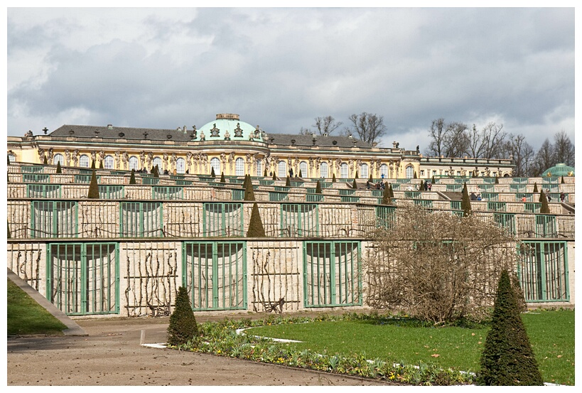 Schloss Sanssouci