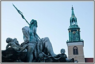 Neptune Fountain