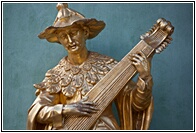 Gilded Figures