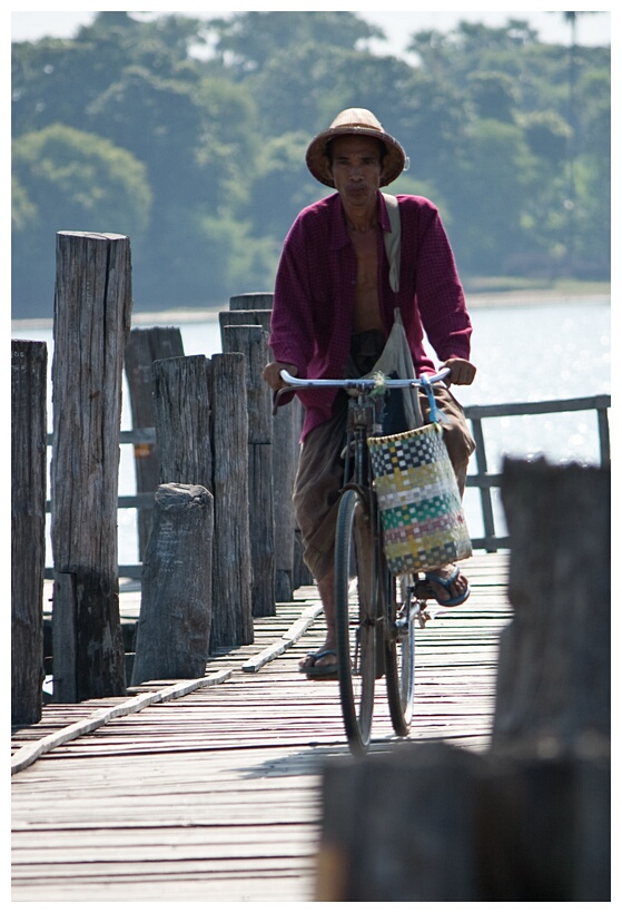 Cycling the Bridge