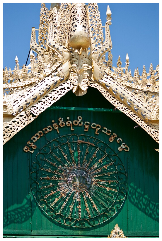 Pagoda Decoration