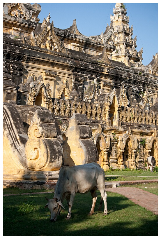 Maha Aung Mye Bonzan Monastery
