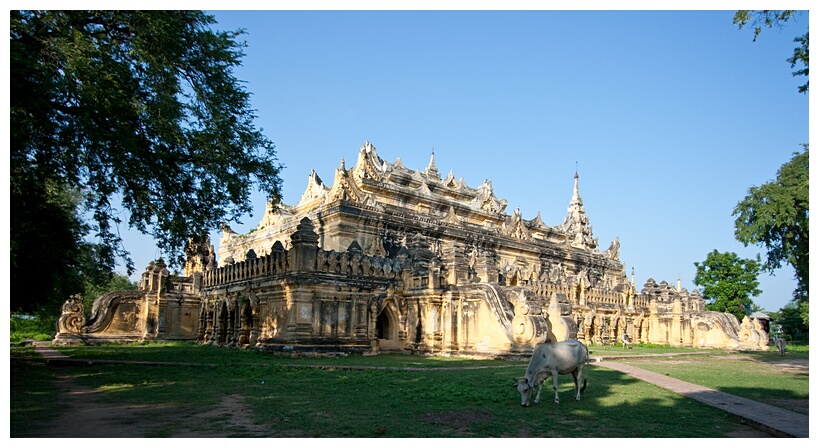 Maha Aung Mye Bonzan Monastery