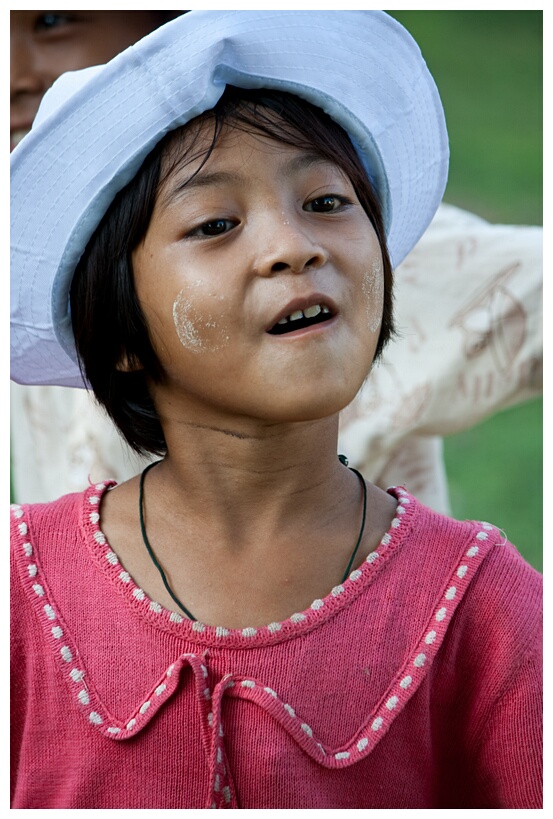 Burmese Girl