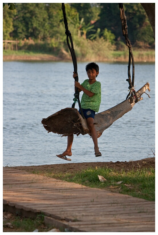 Rustic Swing