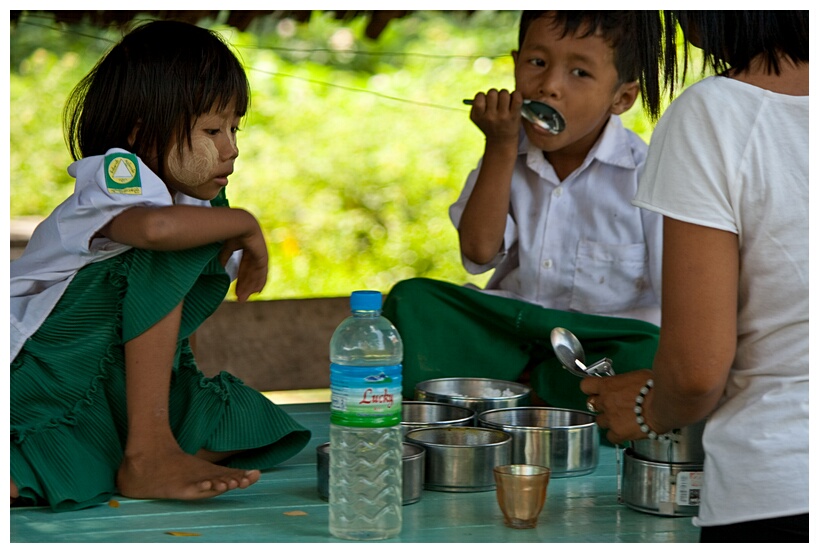 Taking Lunch