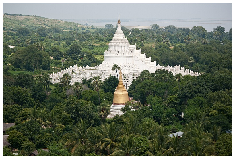 Hsinbyume Pagoda