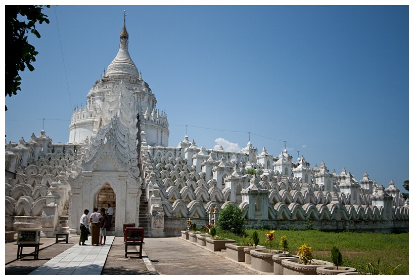 Hsinbyume Pagoda