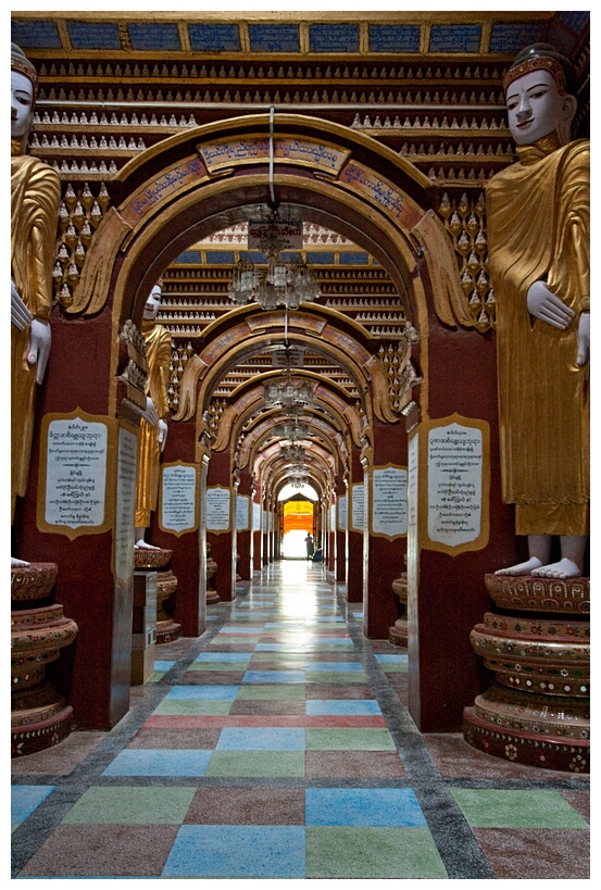 Thanboddhay Pagoda