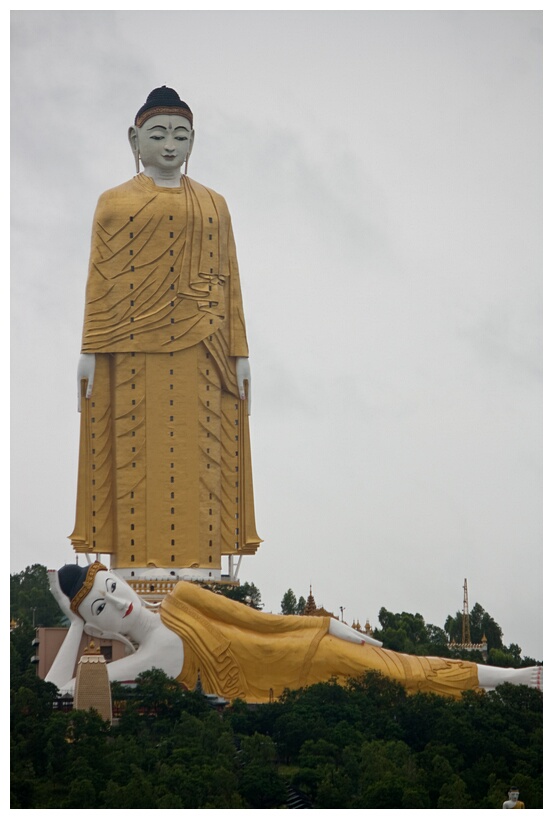 Colossal Buddhas