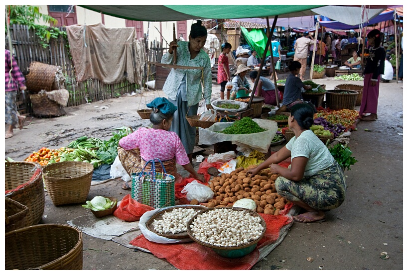 Bagan Market