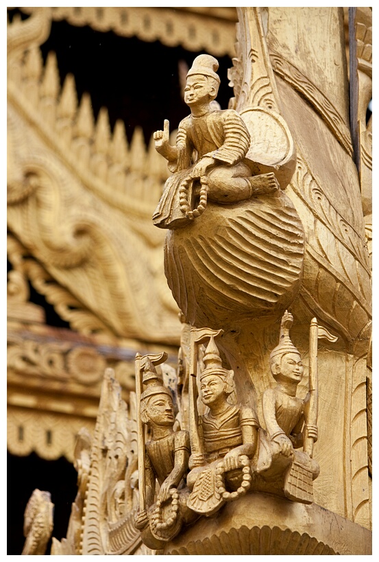Golden Decoration