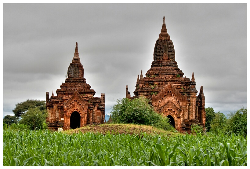 Reconstructed Temples