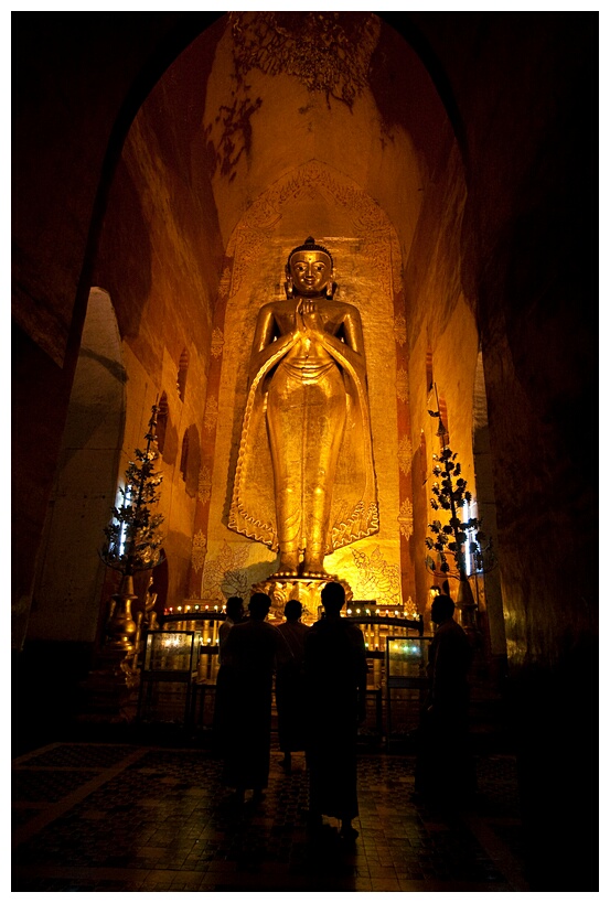 Standing Buddha