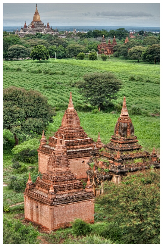 Bagan Landscape