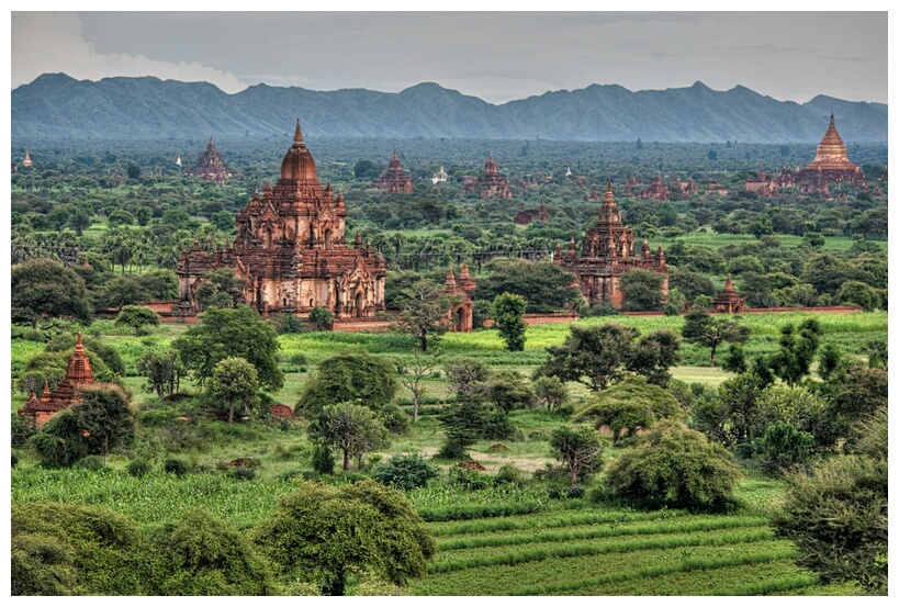 Bagan Panorama