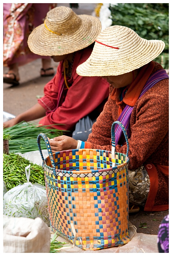 Woman at Market