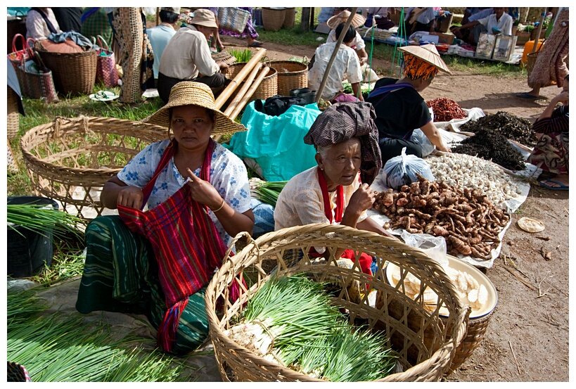 Vegetable Stall