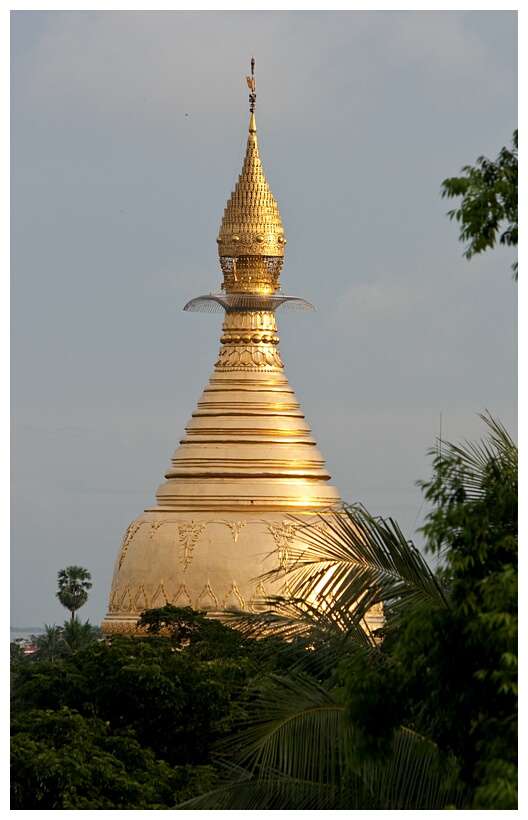Maha Wizaya Pagoda