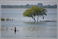 Taungthaman Lake 