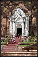 Unfinished Pagoda Entrance