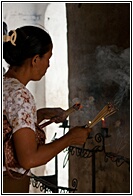 Burning Incense